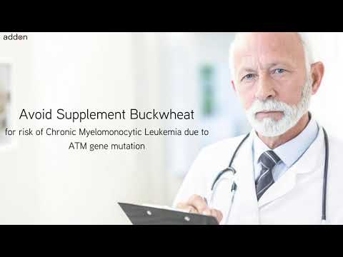 Which cancer would benefit from including Buckwheat in their diet?