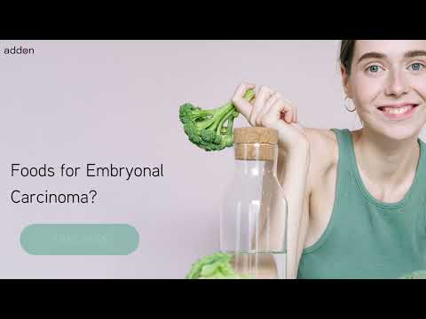 Which Foods are Recommended for Embryonal Carcinoma?