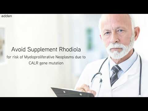 Which cancer would benefit from including Rhodiola in their diet?