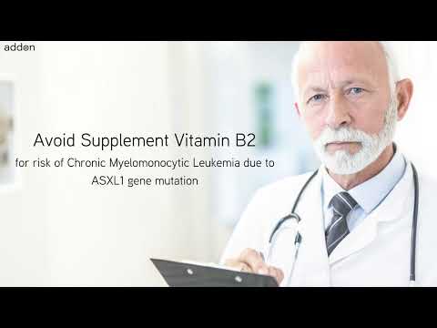 Which cancer would benefit from including Vitamin B2 in their diet?