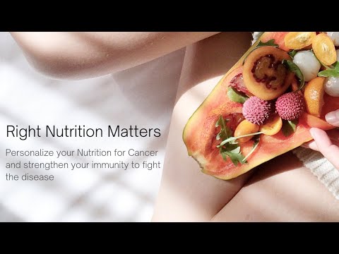 What is Personalized Nutrition for Cancer? | What foods/supplements are recommended?