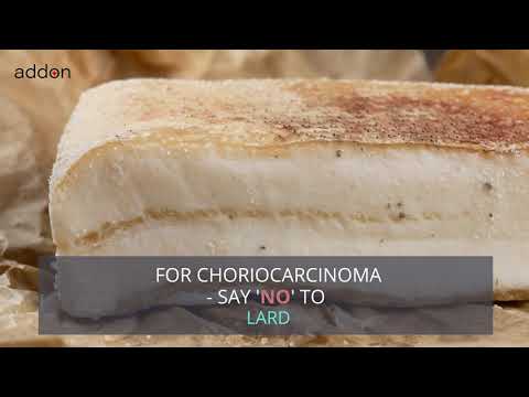 Which 3 Foods to Avoid for Choriocarcinoma?