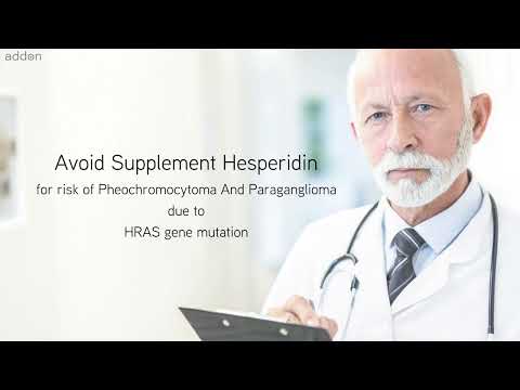 Which cancer would benefit from including Hesperidin in their diet?