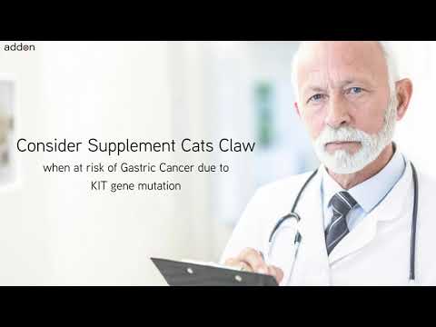 Which cancer would benefit from including Cats Claw in their diet?