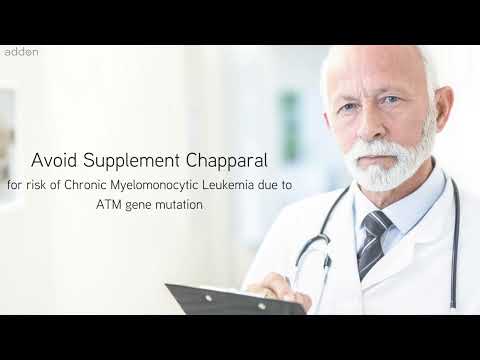 Which cancer would benefit from including Chapparal in their diet?