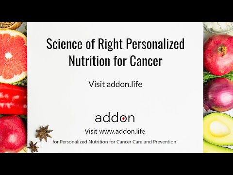 Science of Right Personalized Nutrition for Cancer