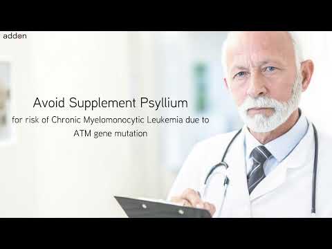 Which cancer would benefit from including Psyllium in their diet?